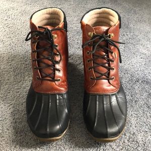 Men’s Sperry boots